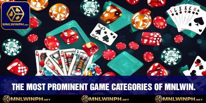 MNLWIN: Philippines’ Top-Rated Online Betting Destination 13 The most prominent game categories of MNLWIN