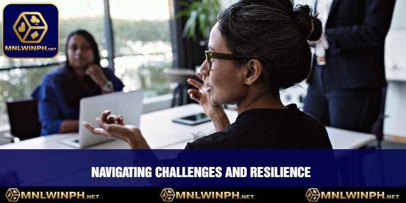 The Visionary Leadership of the CEO at MNLWIN - Transforming the Future 3 Navigating Challenges And Resilience