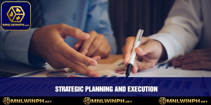 The Visionary Leadership of the CEO at MNLWIN - Transforming the Future 2 Strategic Planning And Execution