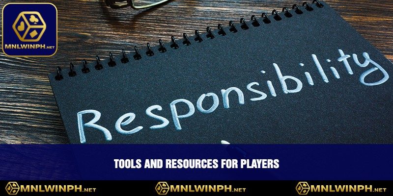 Responsible Gambling at MNLWIN - Ensuring a Safe Betting Experience 3 Tools and Resources for Players