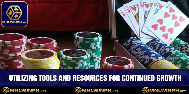 Discover The Best Online Poker Strategy At MNLWIN For Winning Big 4 Utilizing Tools And Resources For Continued Growth